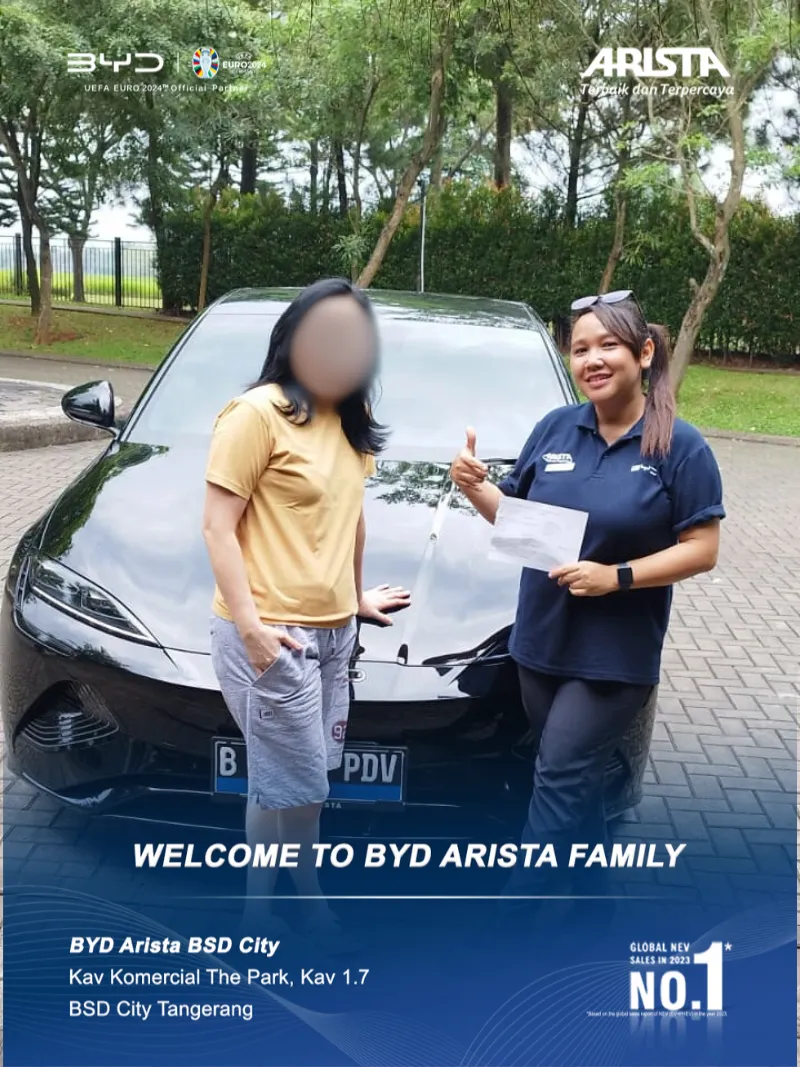 Serah Terima BYD Tangerang 005