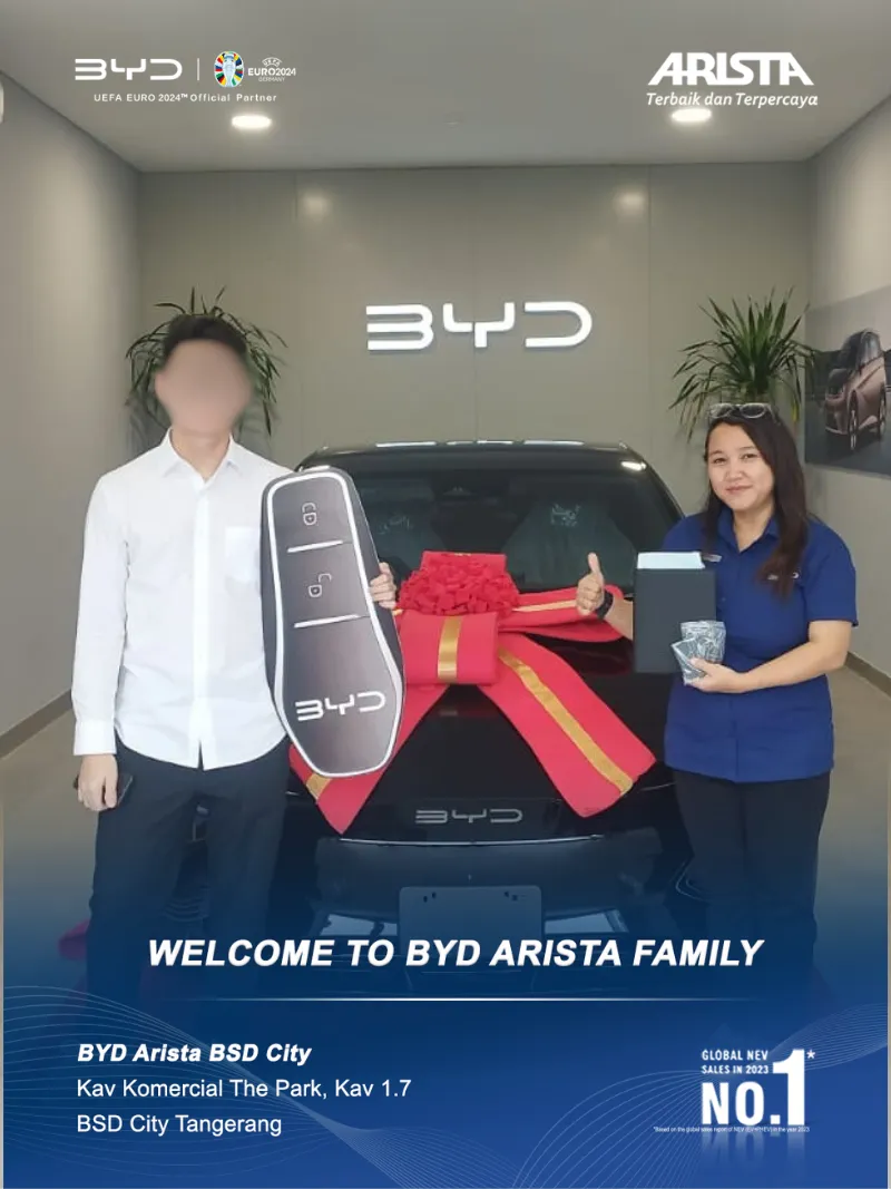 DO020 BYD Tangerang
