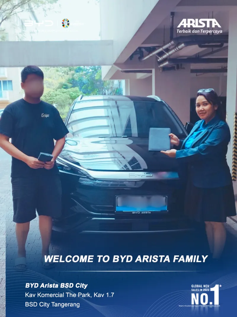 DO021 BYD Tangerang